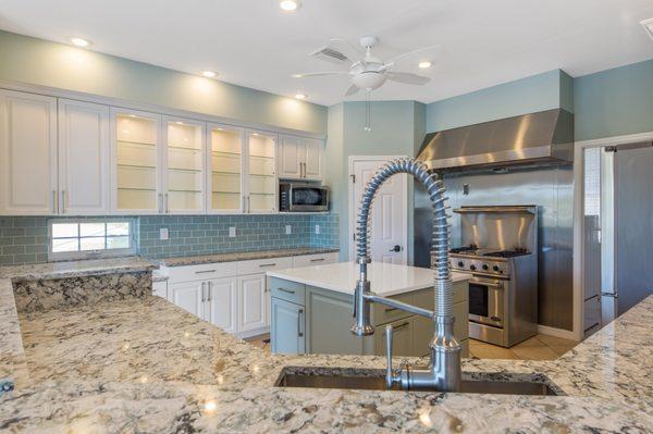 Gorgeous Updated Kitchen in On of our Listings.