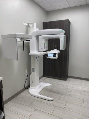 360 X-ray machine