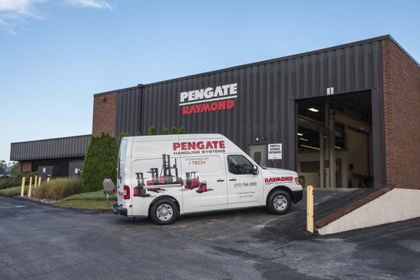 Corporate office for Pengate Handling Systems, Inc. in York, PA.