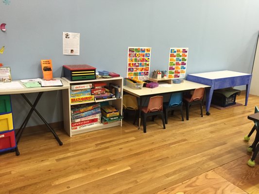 Child Care Plus school age classroom