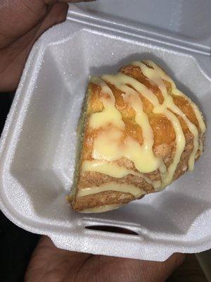 Our Lemon cake $2.50