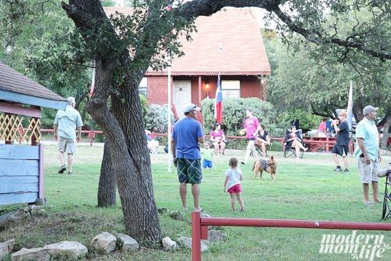 Lots of green space for families, reunions, games, and yes, we are pet-friendly!