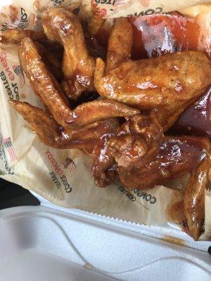 Candy Pepper Wings