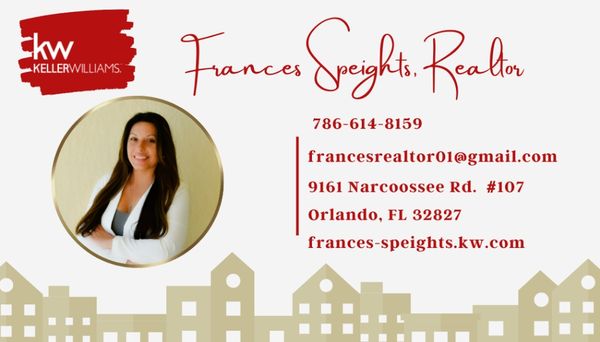 Frances Speights -La Rosa Realty