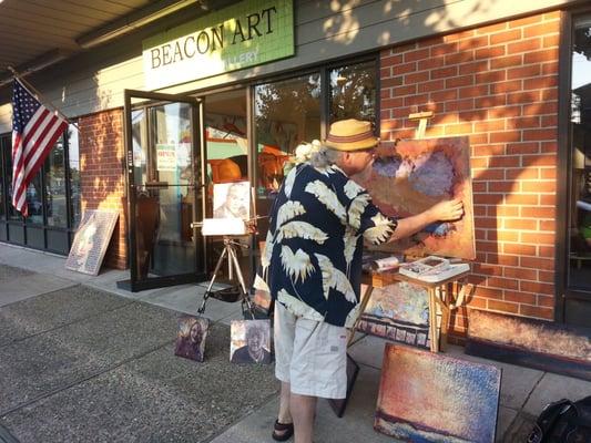 Peter Davidson, Stone Harbor Artist Gallery View