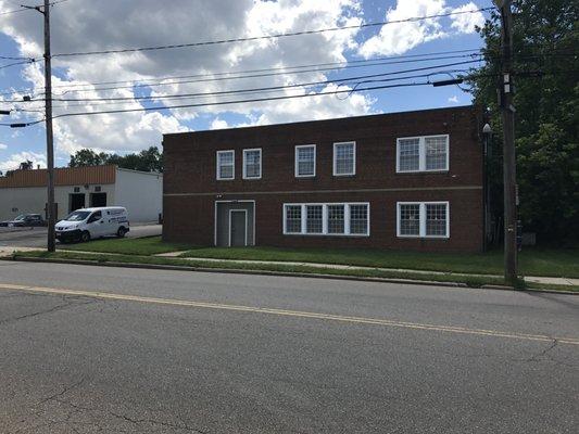 Street view of our building.