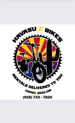 Havasu Ebikes. Rentals delivered directly to you.