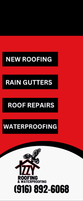 Summer Sale please ask about our discounts. www.izzyroofing.com