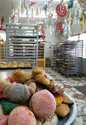 Our stash of pan dulce