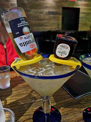 Margarita With Coronita & Don Julio