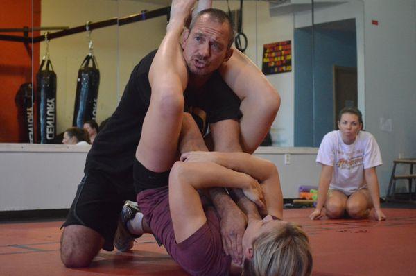 ground self defense available and MMA classes for girls and women