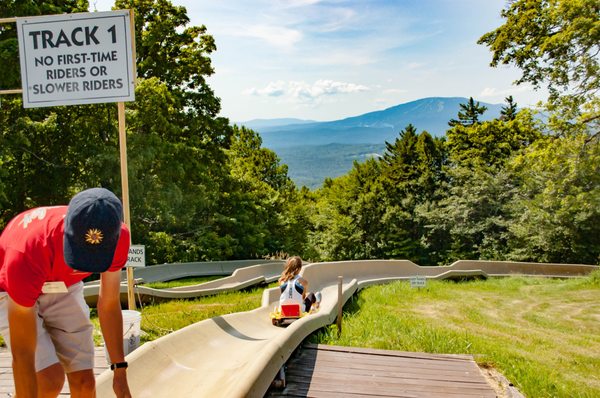 Triple Track Alpine Slide