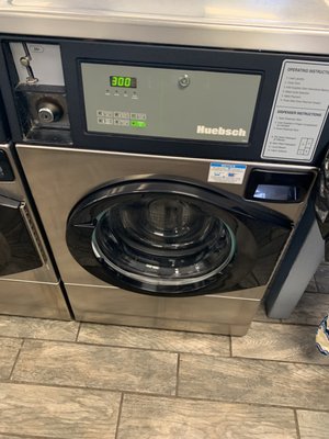 Double load washer