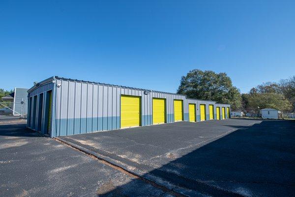 Spartanburg Self Storage units