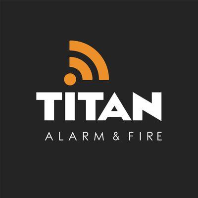 Titan Alarm & Fire Logo - Tucson