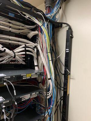 Cable Rack