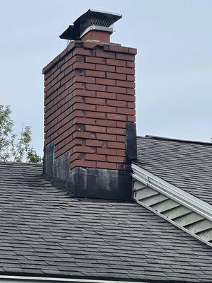 Chimney flashing