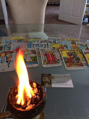 Tarot reading