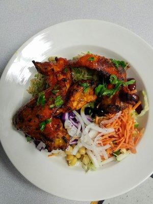 Tandoori wings