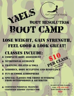 boot camp!