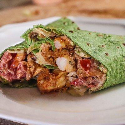 Shrimp Po'Wrap