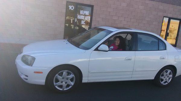 Happy customer with a new to you vehicle!