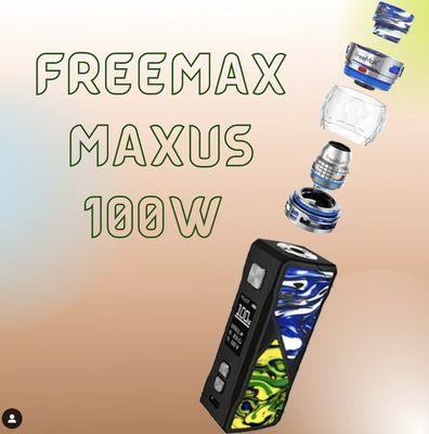 Freemax MAXUS 100W starter kit.  Come to the shop & check it out!