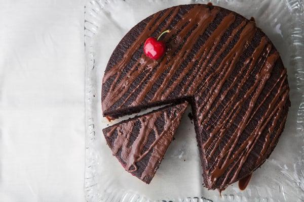 Chocolate Cake, gluten-free, dairy-free