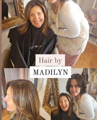 Hair by Madilyn