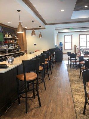 Bar area