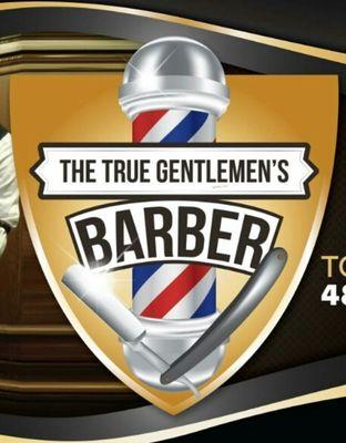 True Gentlemen's Barber Logo