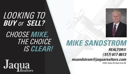 Mike Sandstrom - Jaqua Realtors