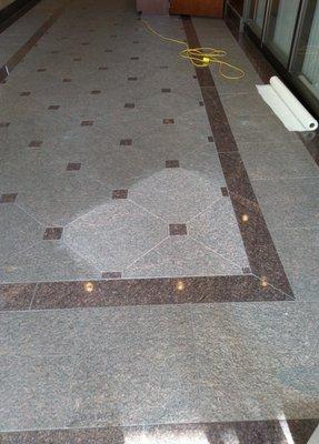 Granite cleaning and sealing in Los Angeles and Orange County