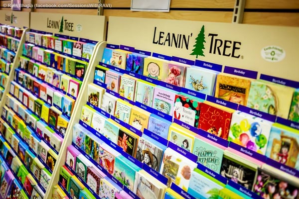 Leanin' Tree Greeting Cards (Made in USA) -- Buy 9 & Get 1 Card Free