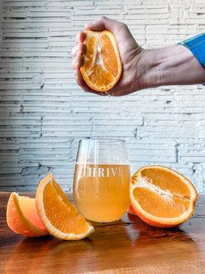 Catch our special Saturday only release, "BRUNCH". Made with fresh-squeezed navel oranges.