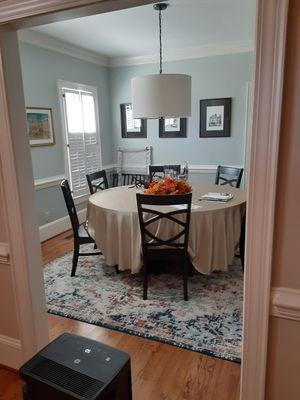 Dining room