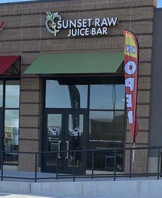 Sunset Raw Juice Bar