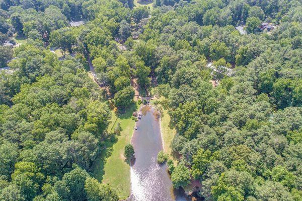 Terrific Ranch on Private Neighborhood Lake!   https://www.buyandselldevineatlantahomes.com/listing/mlsid/79/propertyid/6756896/