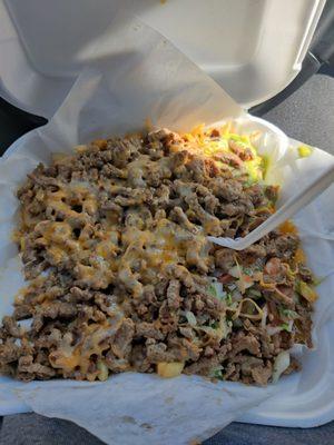 Carne Asada fries