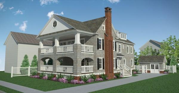 Avalon, NJ Custom Home