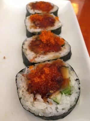 Spider roll