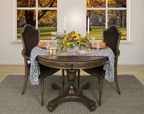 Thanksgiving in style with Table Pads