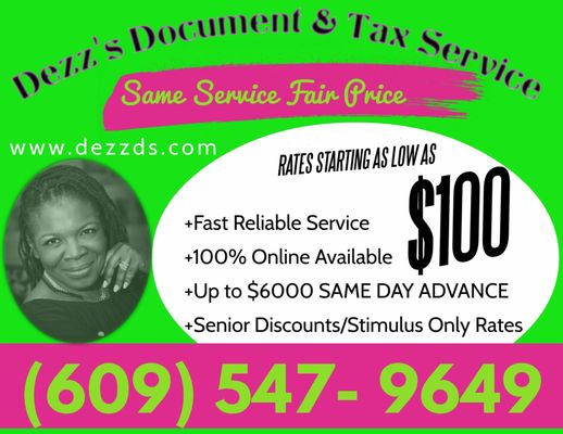 Dezz's Document Service