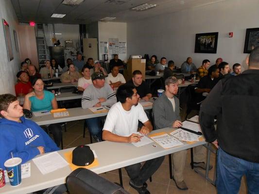 Arizona Guard Card Training