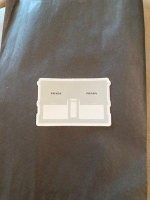 Prada Marfa sticker