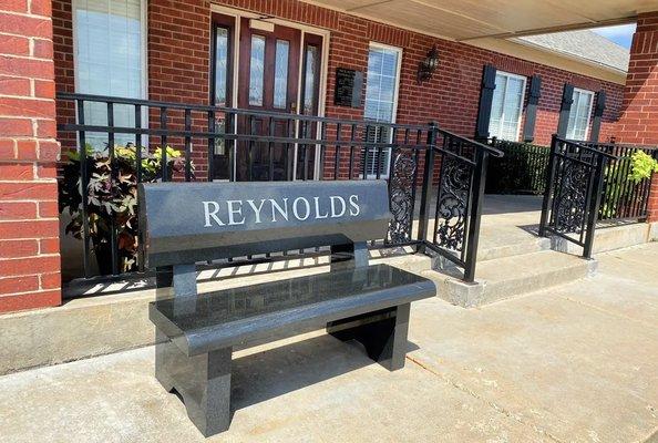 Welcome to Reynolds & AdamsCrest Funeral Home.