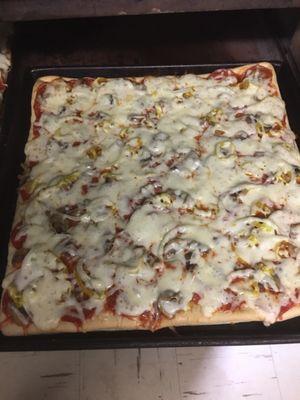 Let Caputo's satisfy your hunger need with this delicious pizza pie, absolutely certain of you will be blown away