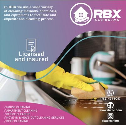 RBX cleaning