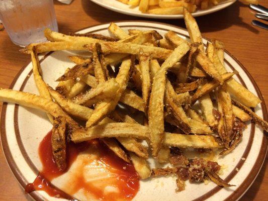 Appetizer of Parmesan Fries