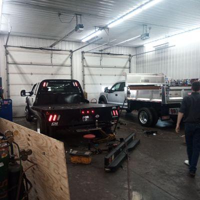 Full service shop...lights, wiring, welding, painting, updating, hitches, air bags you name it- we do it